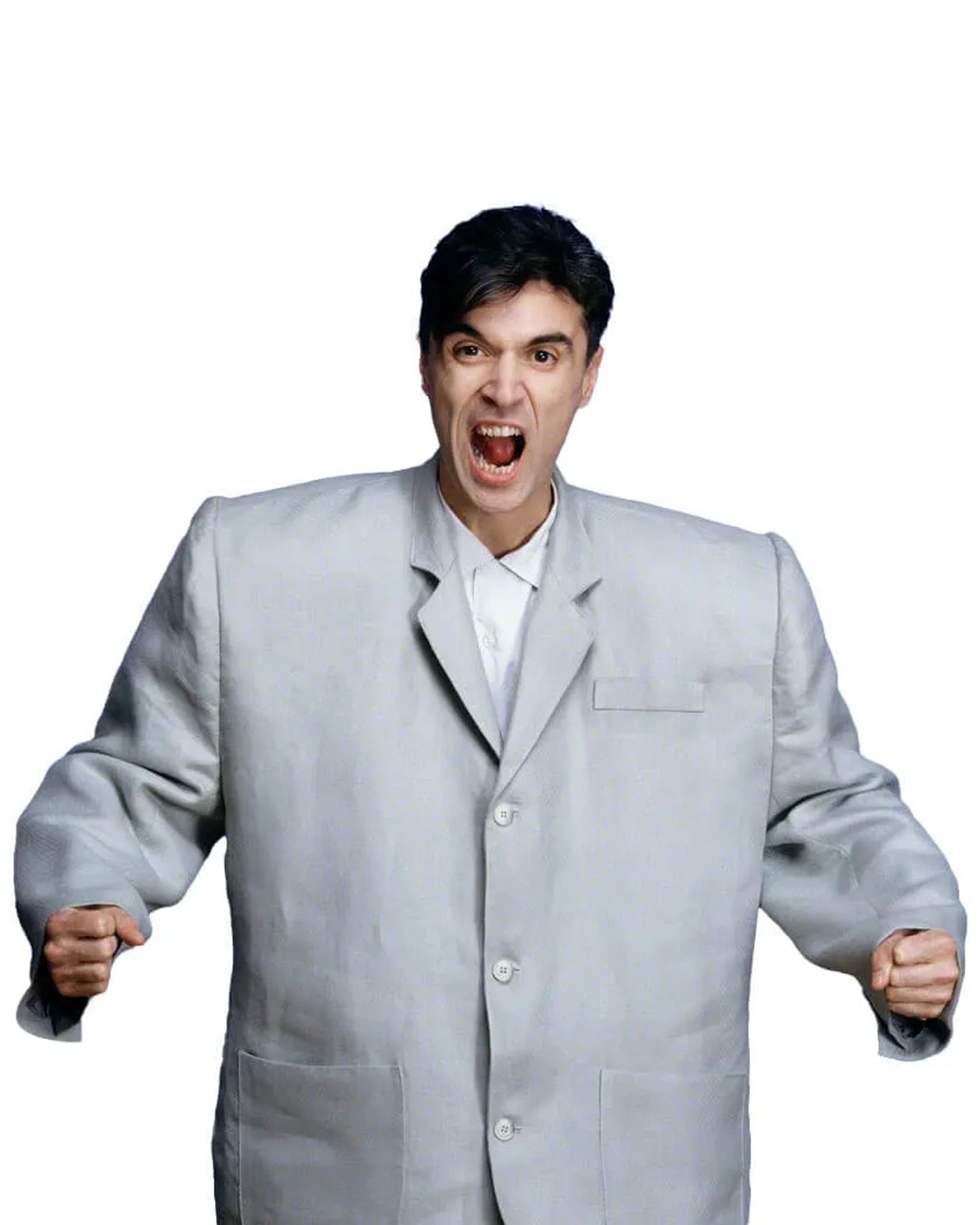 David Byrne Big Suit Costume
