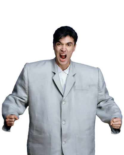 David Byrne Big Suit Costume