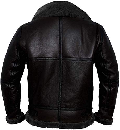 Buy-Flight-Pilot-Black-Leather-Shearling-Jacket