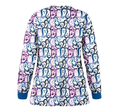 Buy-Halloween-Scrub-Jacket