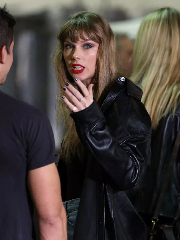 Buy-Kansas-City-Taylor-Swift-Chief-Black-Leather-Jacket
