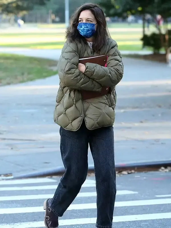 Buy-Katie-Holmes-Rare-Objects-Puffer-Jacket