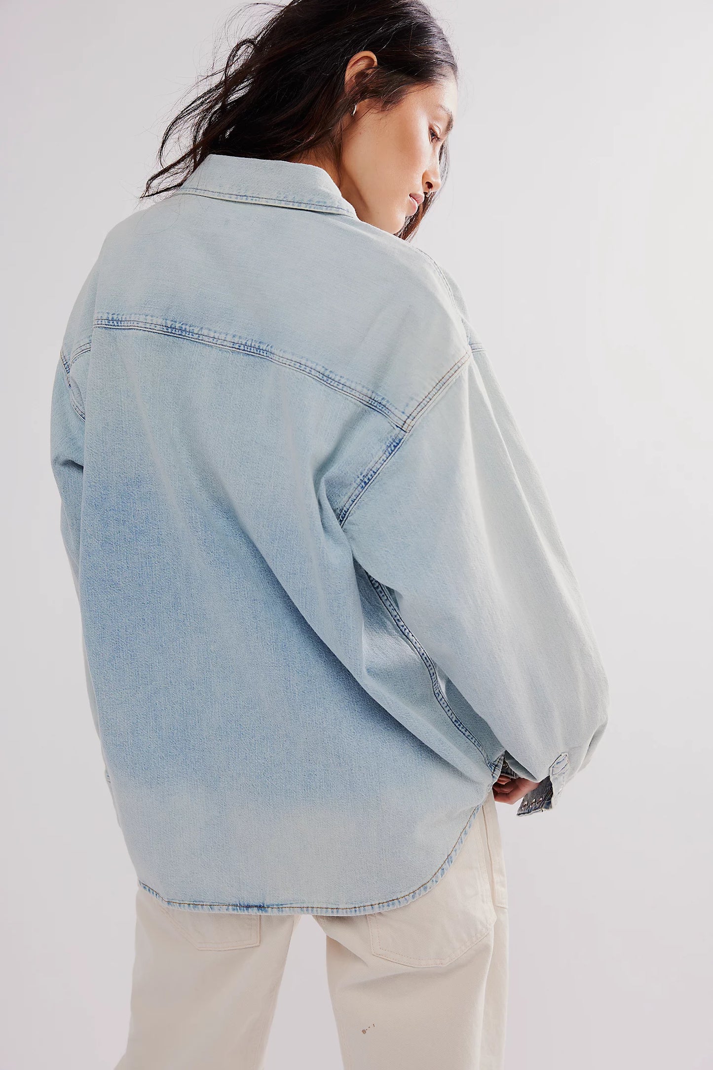Buy-Oversized-Denim-Shirt-For-Women