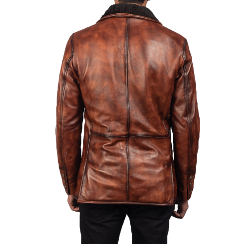 Buy-Rocky-Brown-Shearling-Leather-Coat