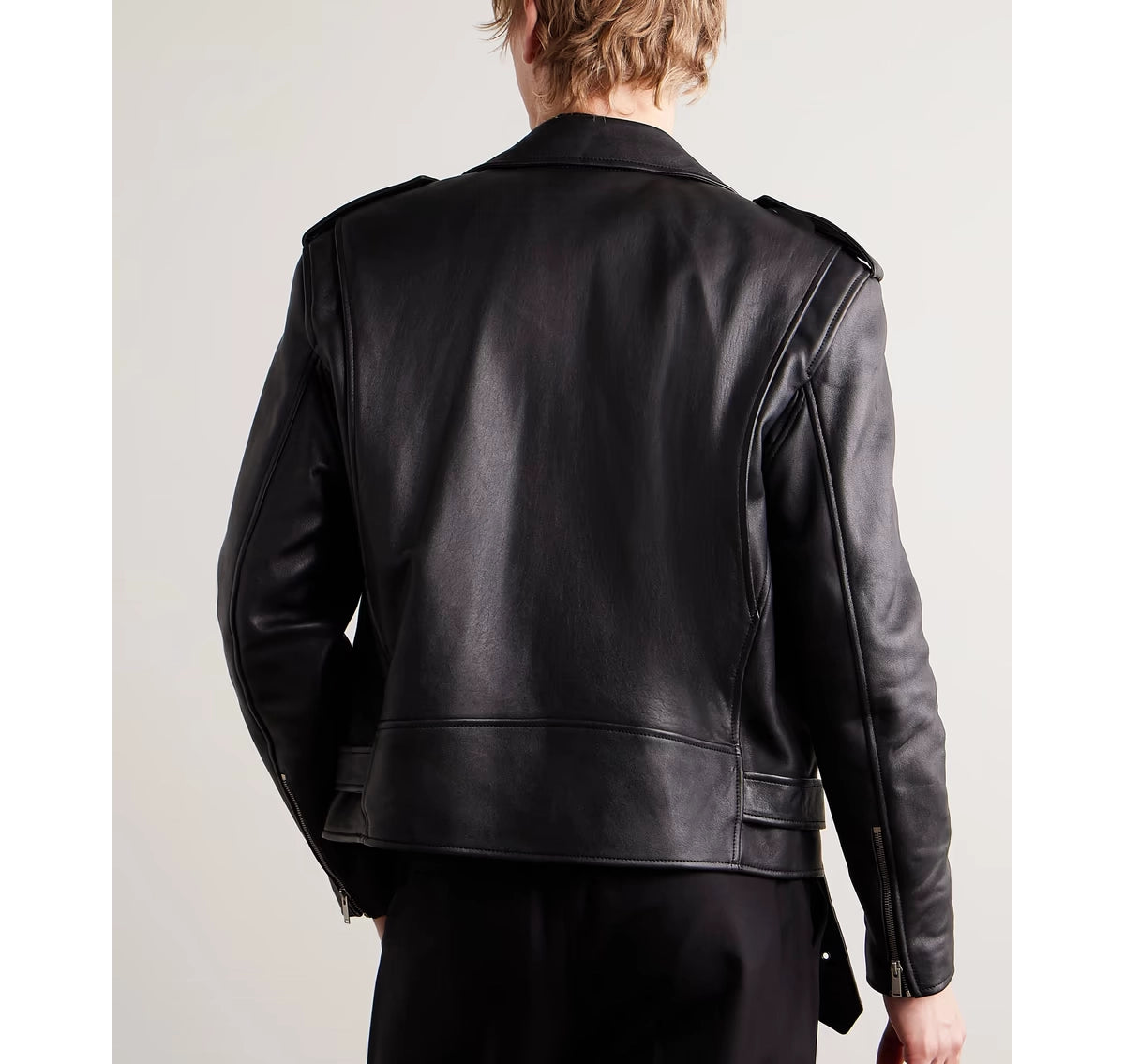 Buy-Saint-Laurent-Leather-Jacket