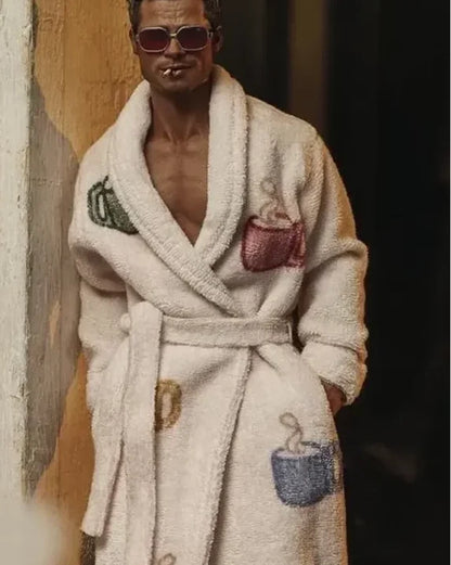 Brad Pitt Fight Club Robe