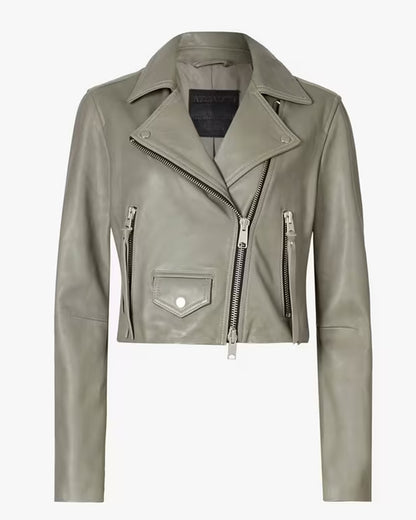 All Saints Elora Leather Jacket