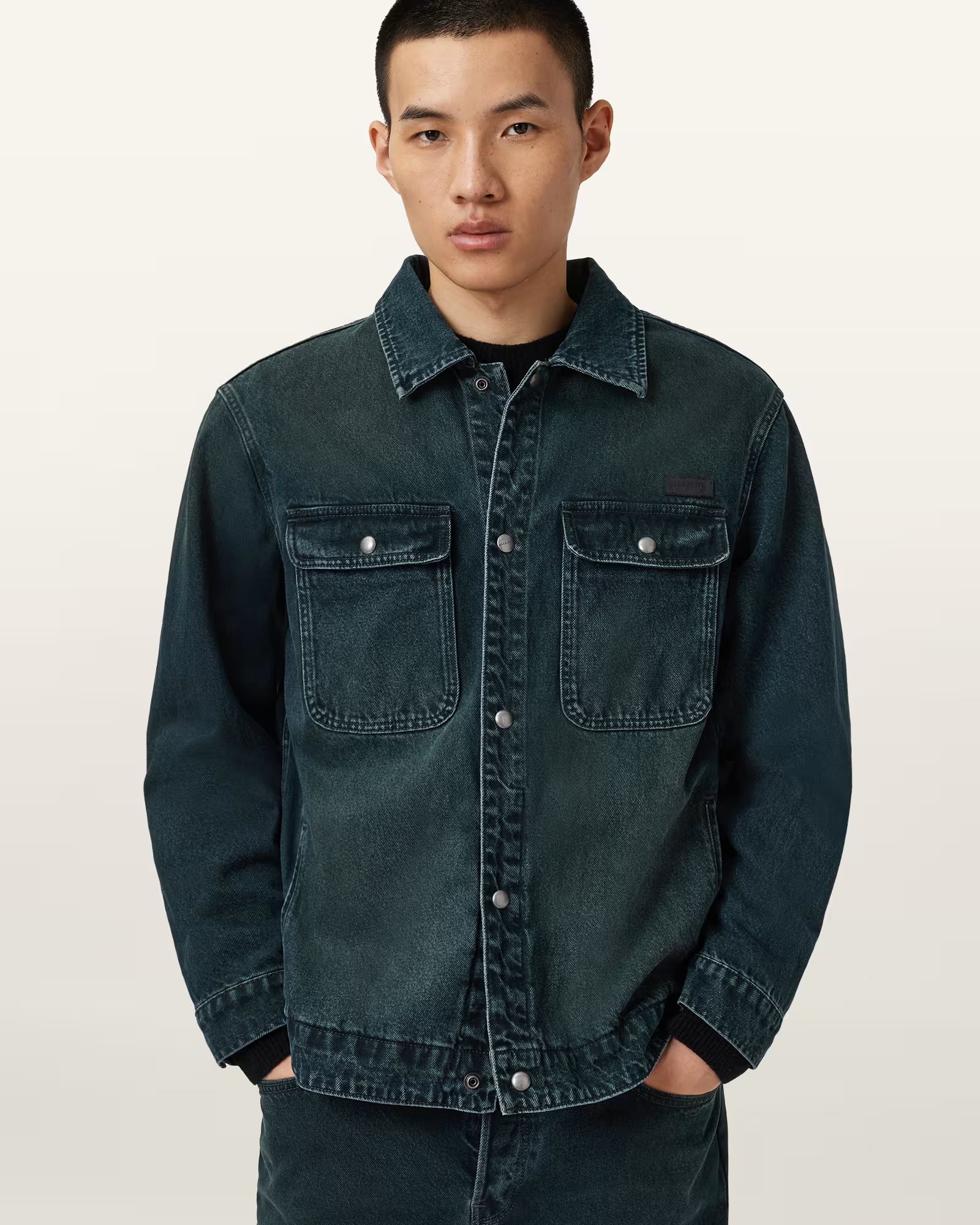 All Saints Jean Jacket