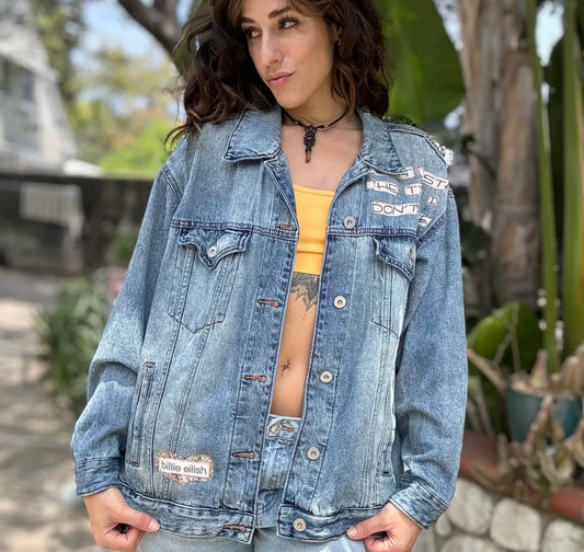 Buy_Billie_Eilish_Denim_Jacket