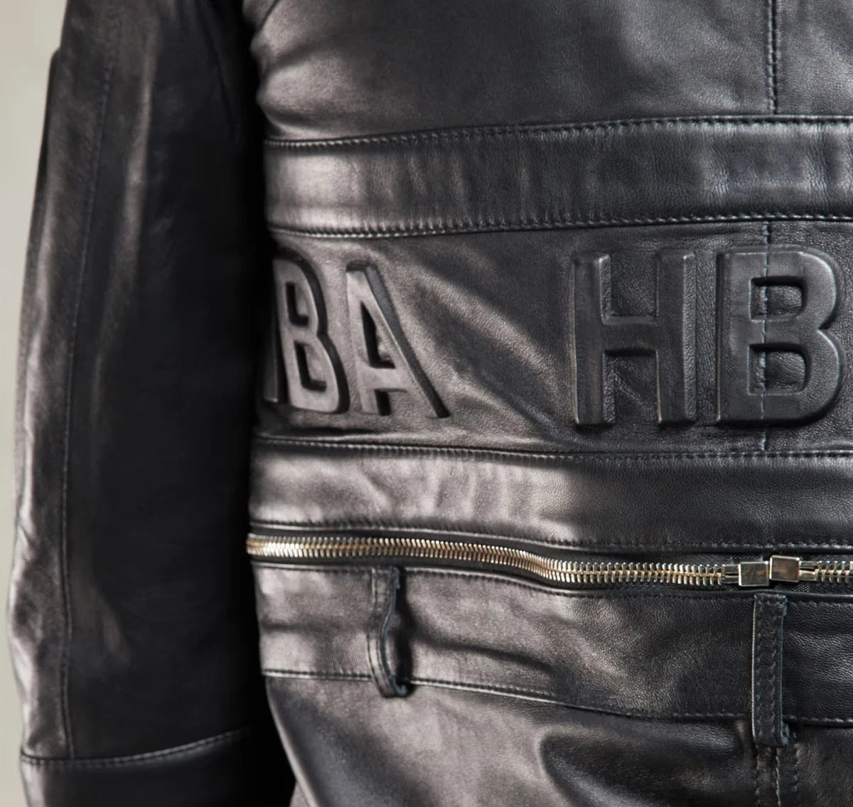 Buy_Black_Leather_Hockey_Bomber