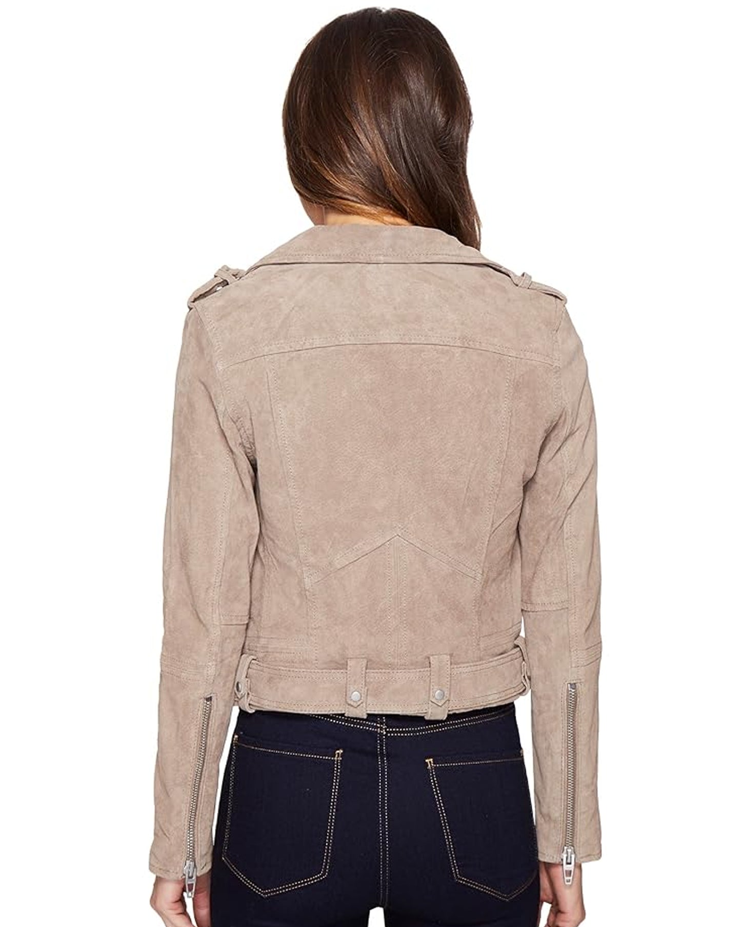 Blank NYC Suede Moto Jacket