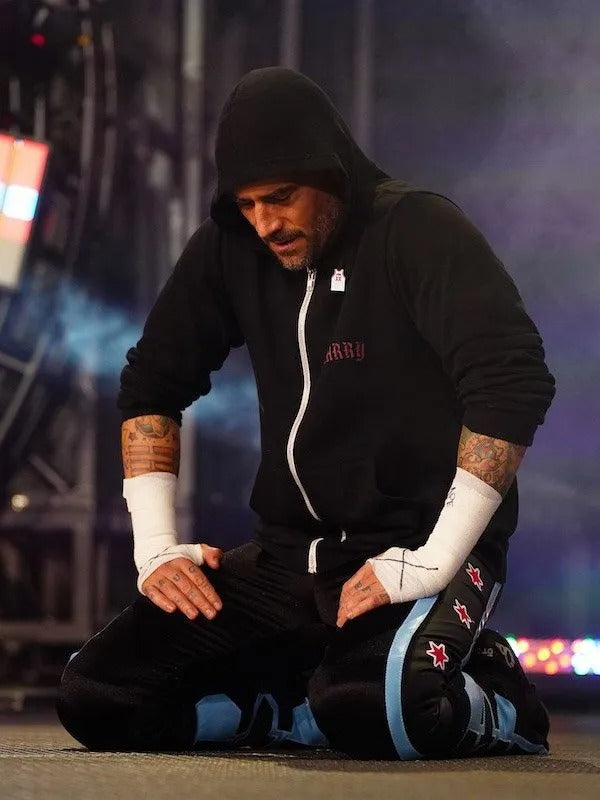 Buy CM Punk Larry Hoodie