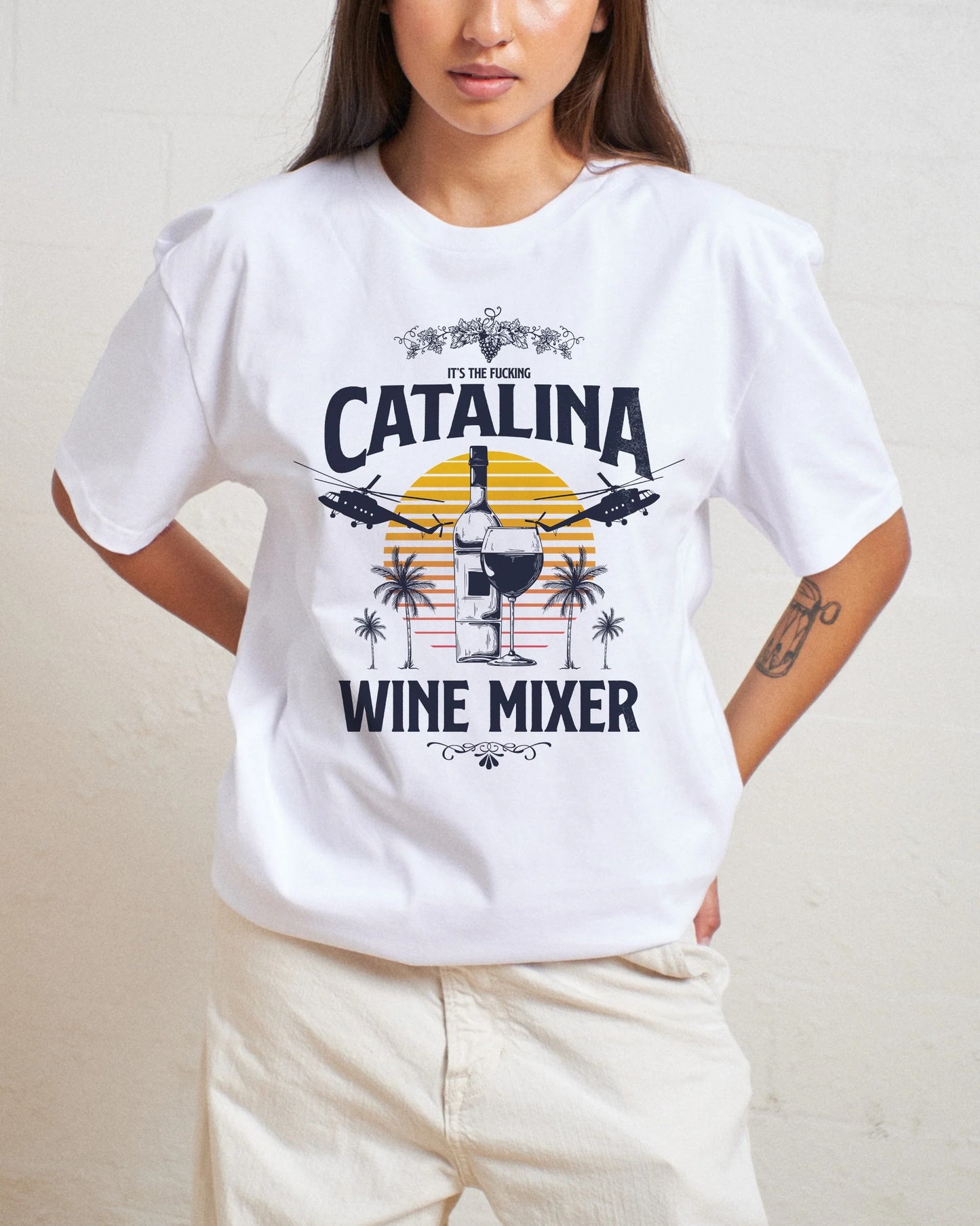 Buy Catalina Wine Mixer Shirt