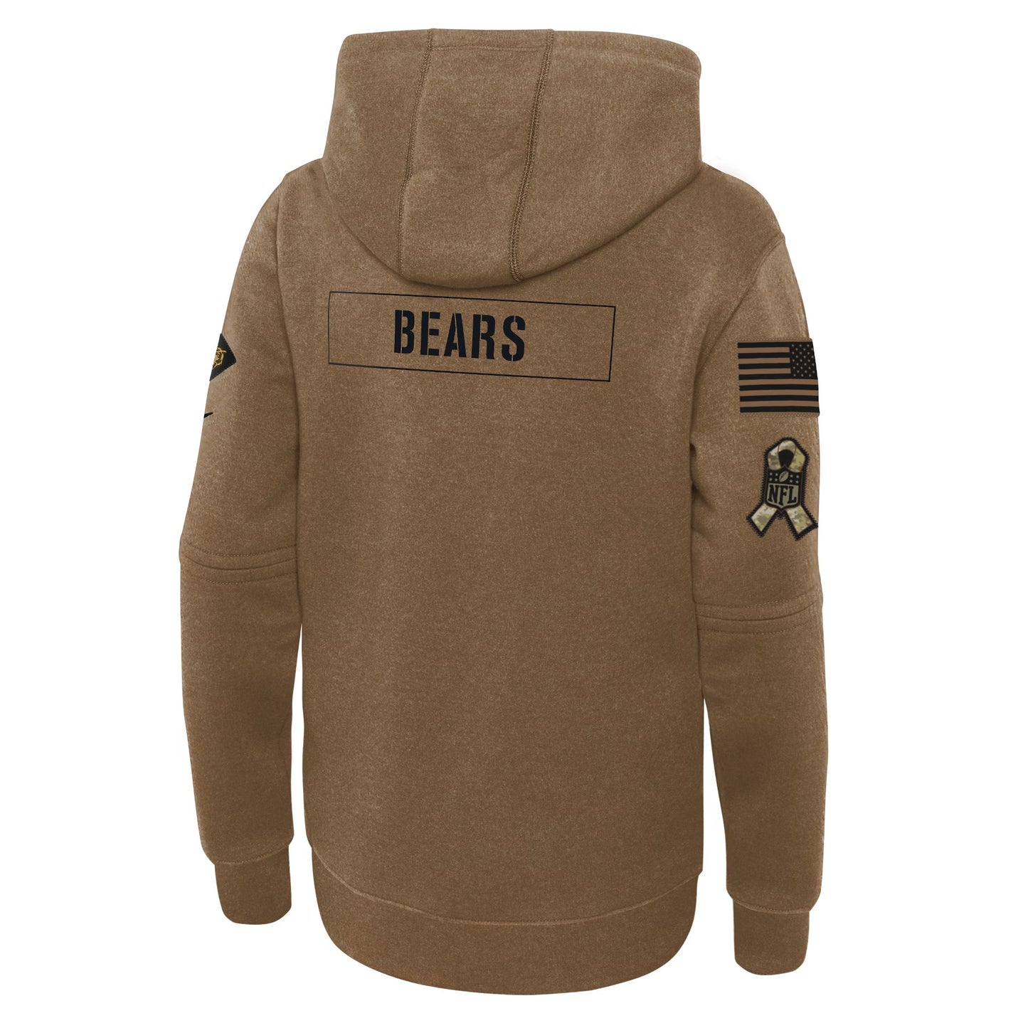 Buy Chicago Bears Salute To Service Hoodie