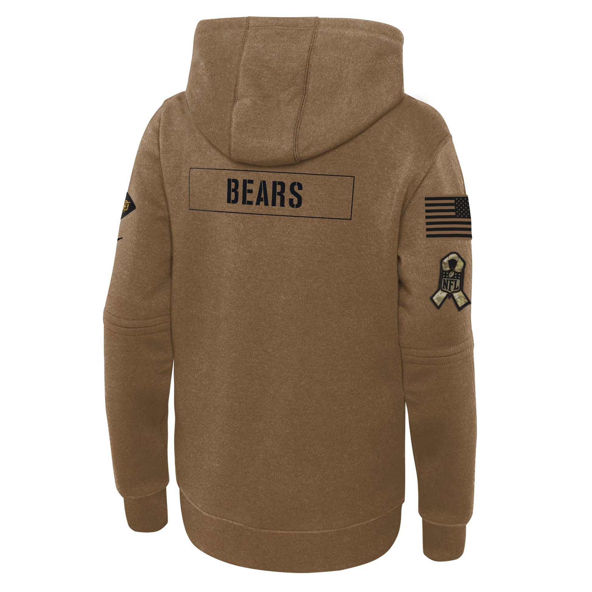 Buy Chicago Bears Salute To Service Hoodie