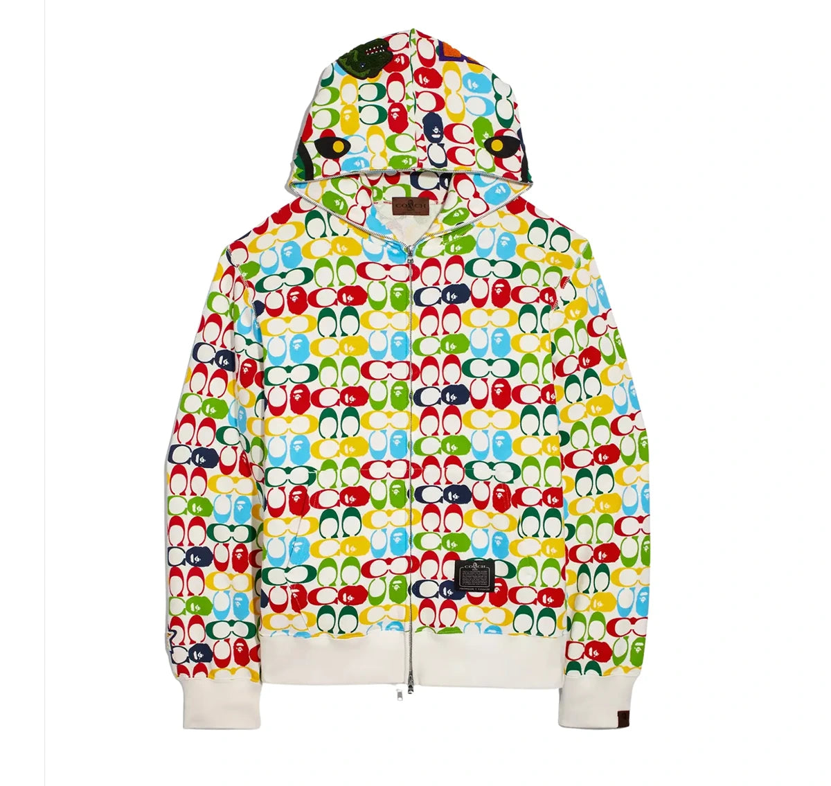 Buy_Coach_X_Bape_Hoodie