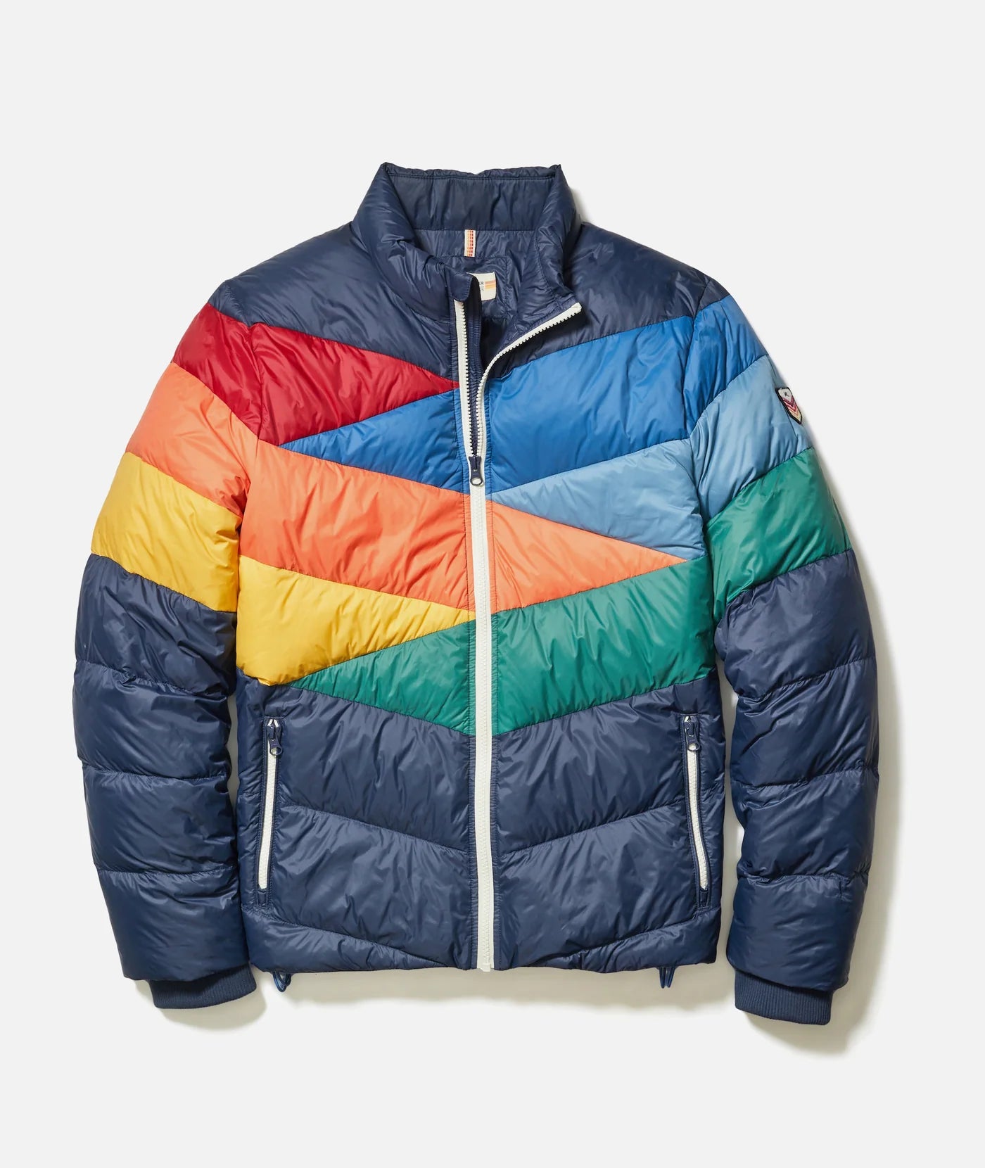 Buy Colorblock Puffer Jacket