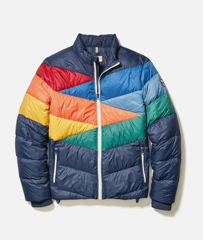 Buy Colorblock Puffer Jacket