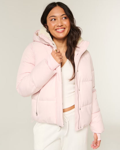 Hollister Pink Jacket