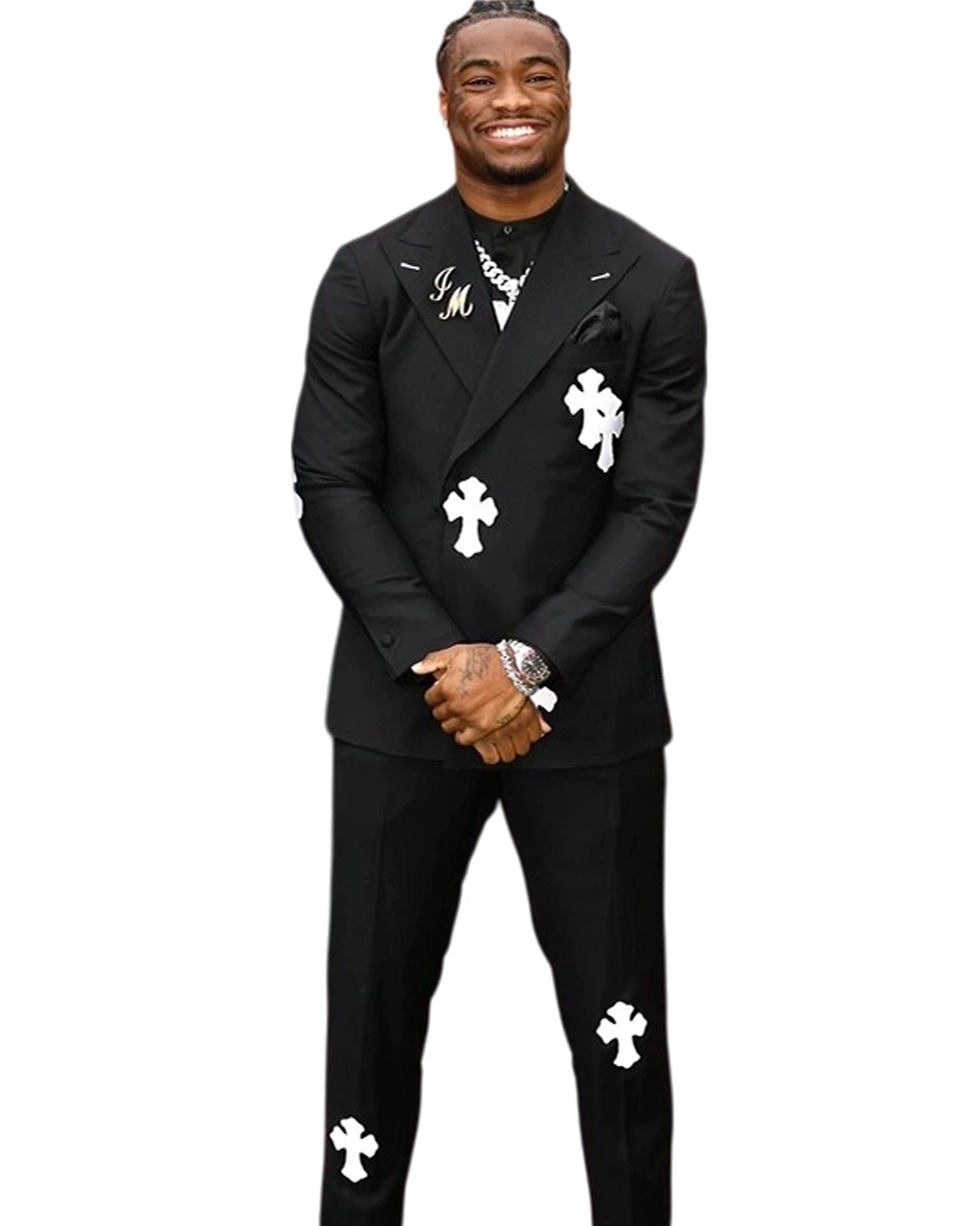 Buy_Jalen_Milroe_Chrome_Hearts_Suit
