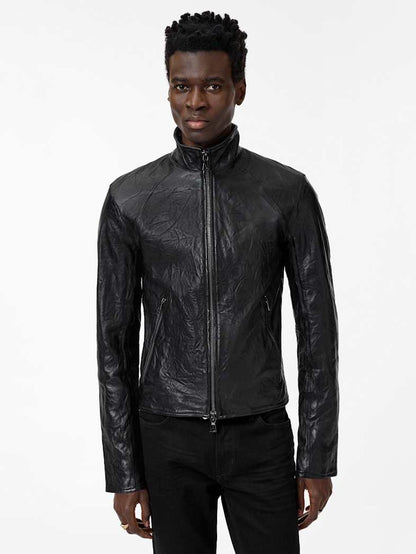 Buy John Varvatos Leather Jacket 