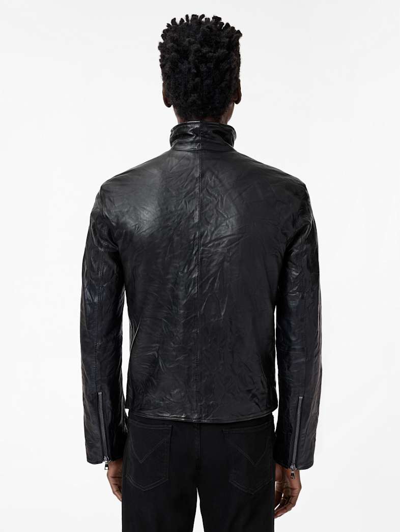Buy John Varvatos Leather Jacket  For Men And Women