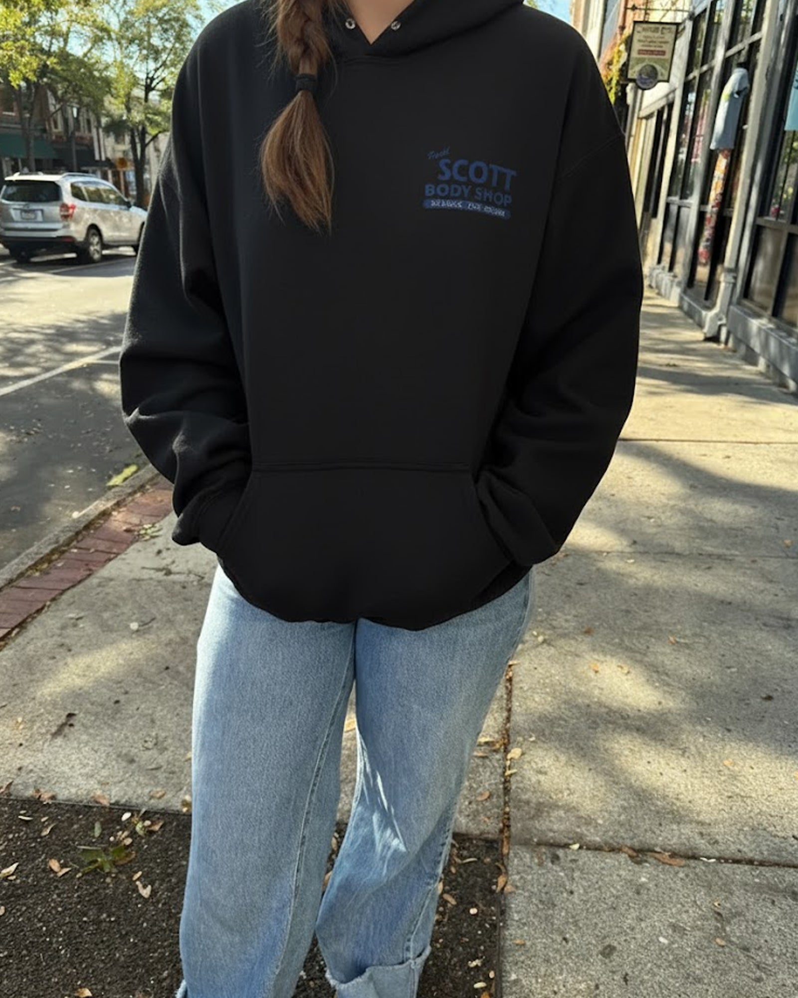 Buy Keith Scott Body Shop Hoodie