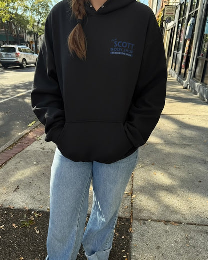 Buy Keith Scott Body Shop Hoodie