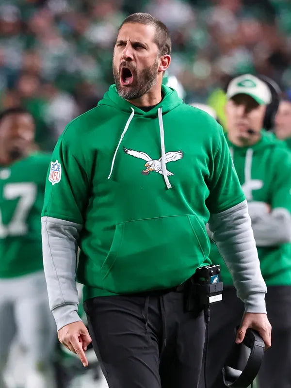 Buy Kelly Green Eagles Hoodie