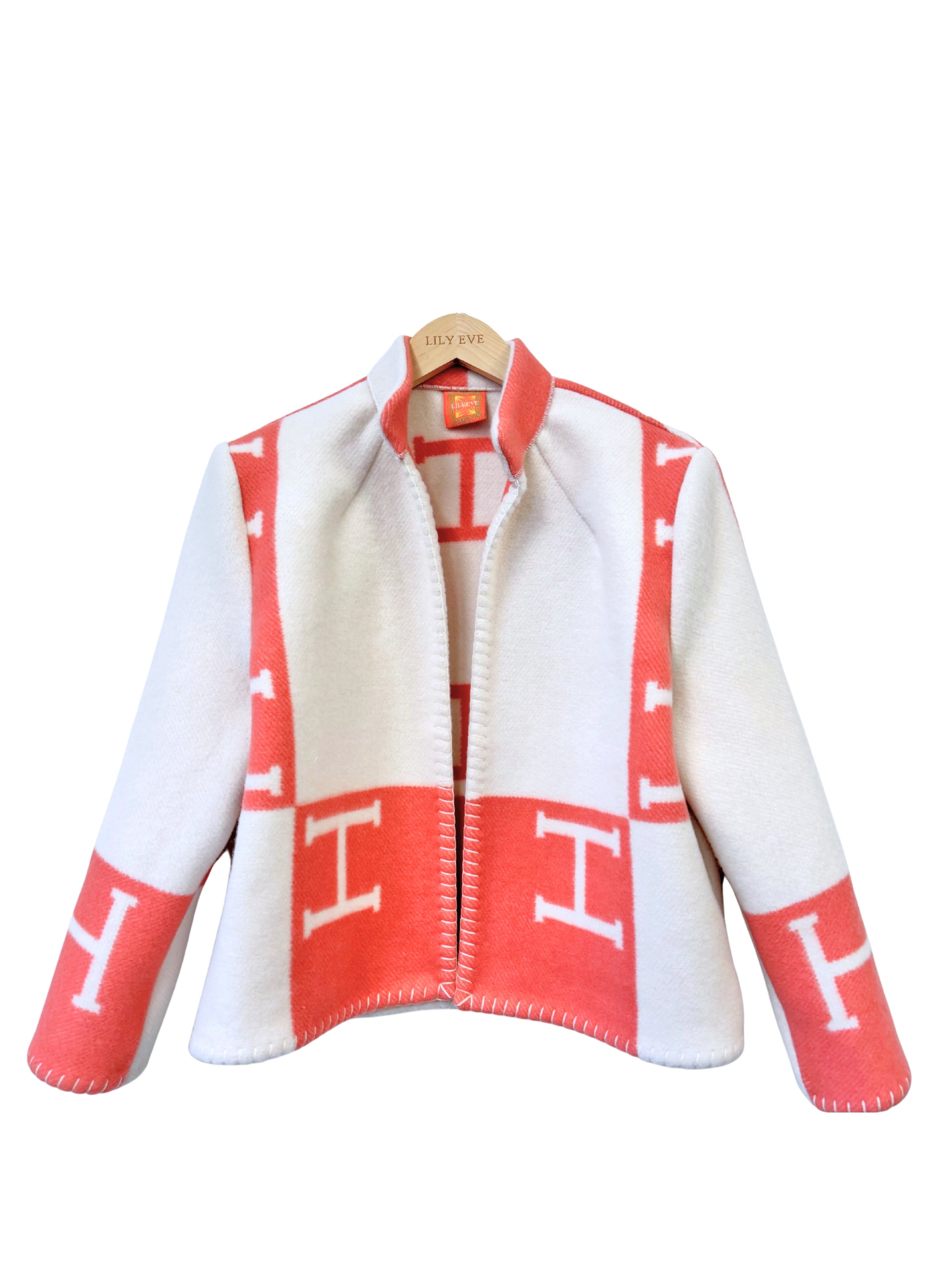 Lily Eve Hermes Jacket - Hermès street-style – Zing Apparel