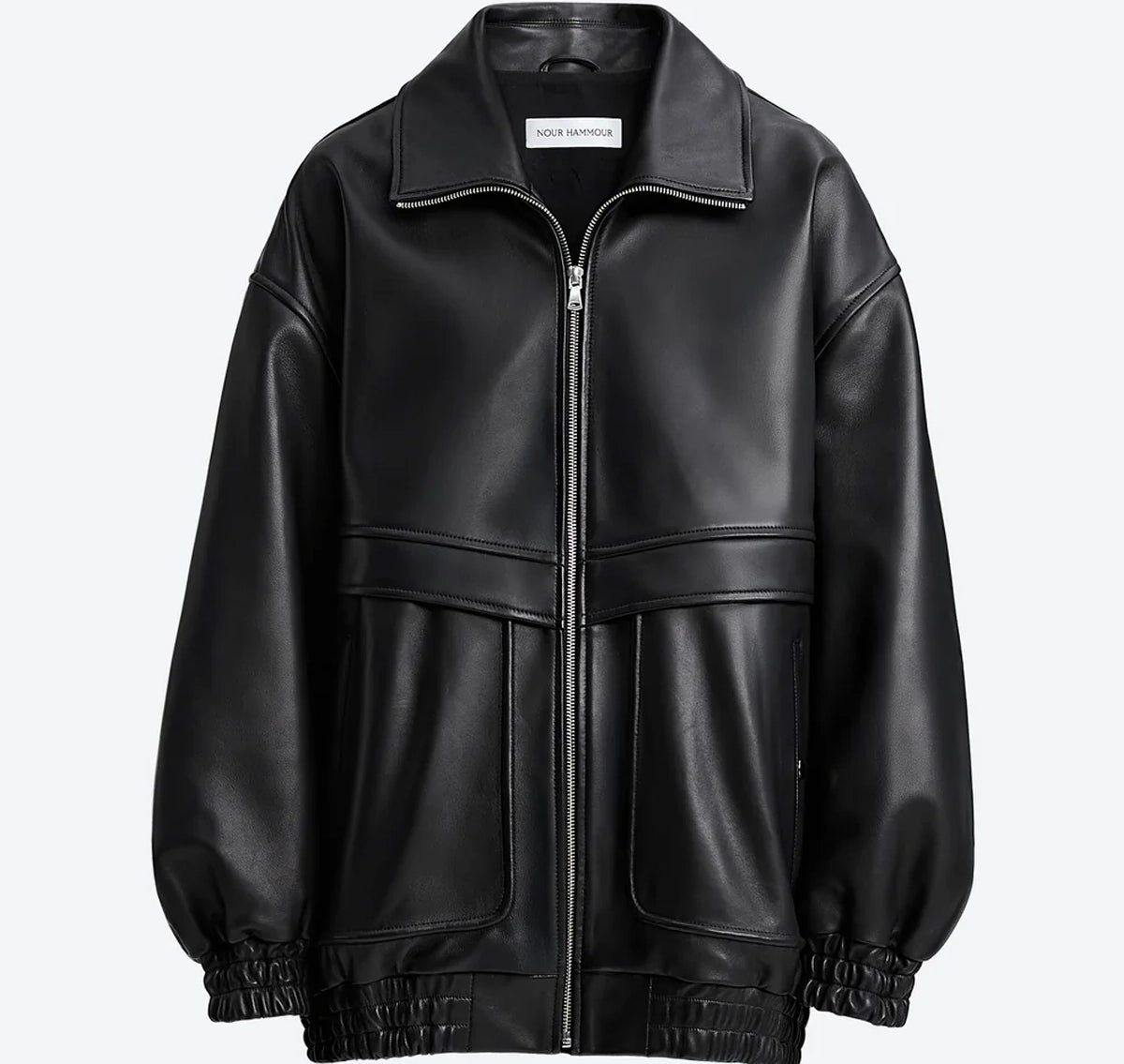 Buy_Nour_Hammour_Beck_Oversized_Leather_Jacket
