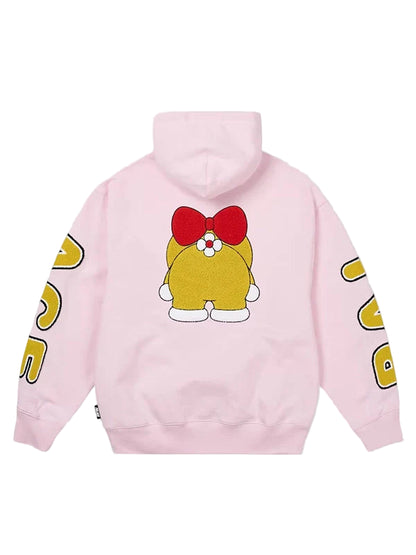 Buy Palace Doraemon Hoodie Pink