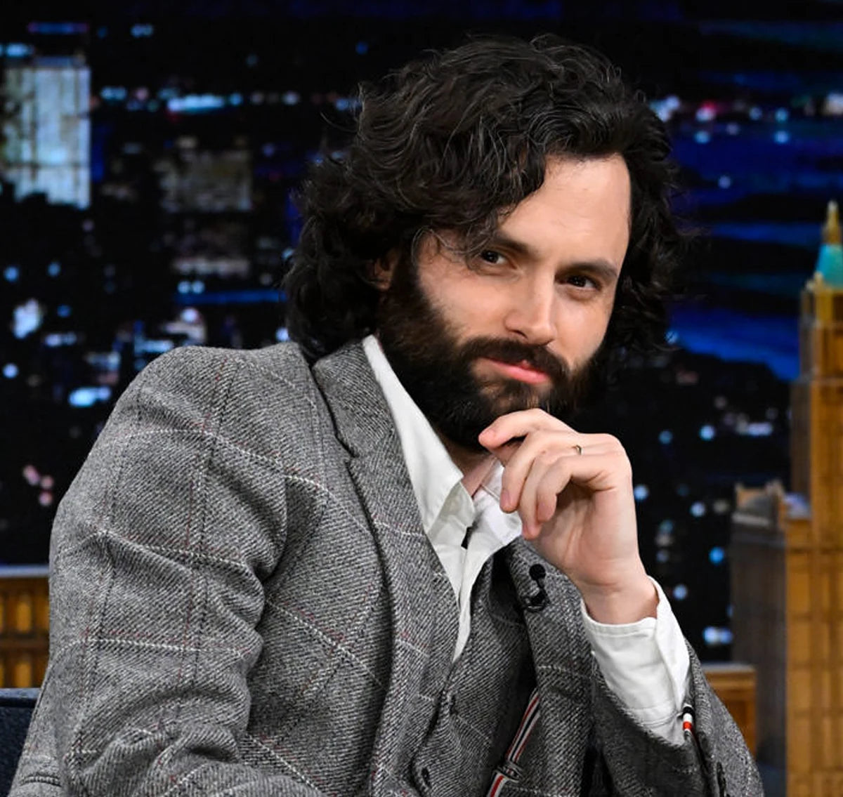 Buy_Penn_Badgley_Suit