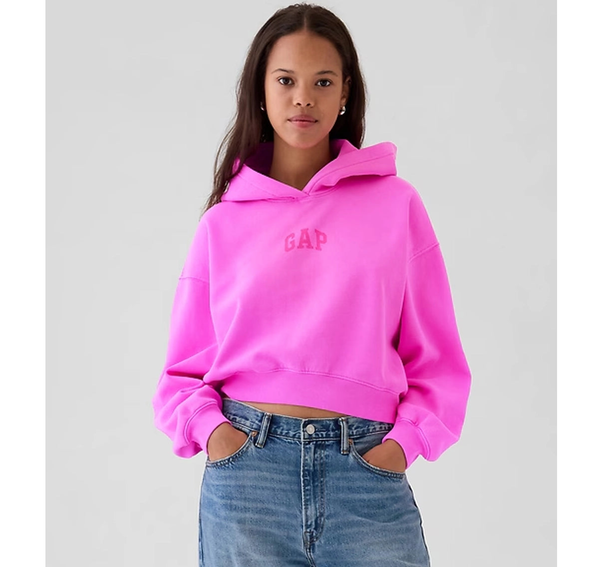 Buy_Project_Gap_Arch_Logo_Cropped_Hoodie_in_Pink