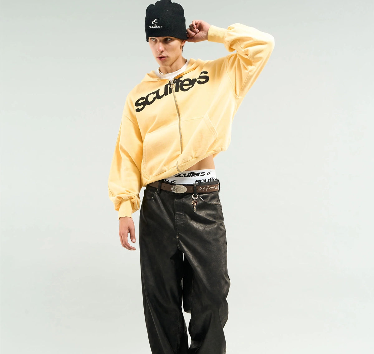 Buy_Scuffers_Hoodie_Yellow_And_Black
