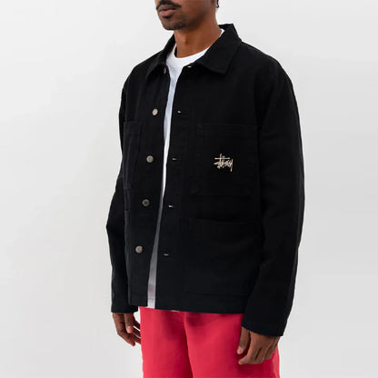 Buy_Stussy_Denim_Jacket_Black