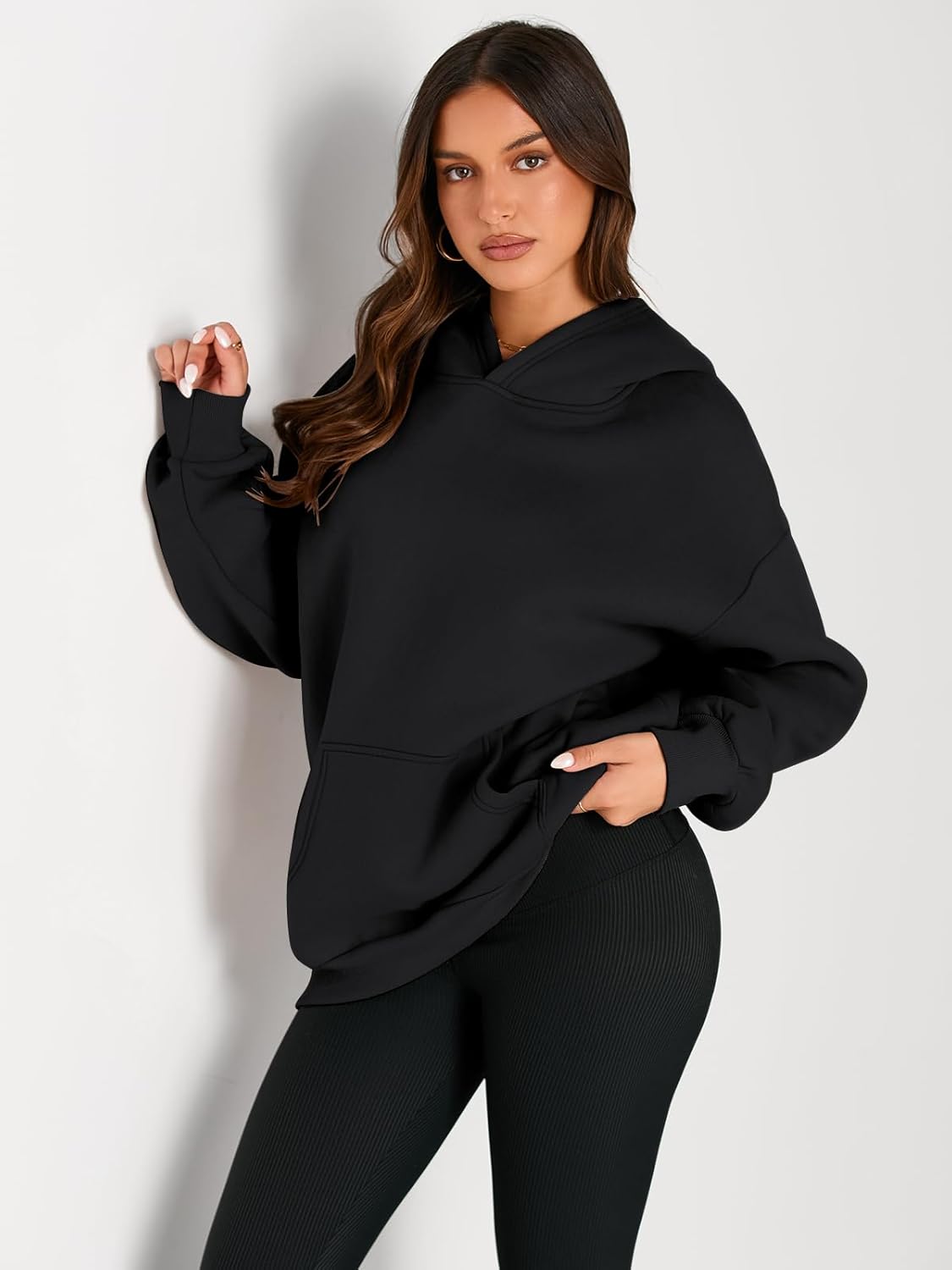 Buy Trendy Queen Womens Oversized Hoodie