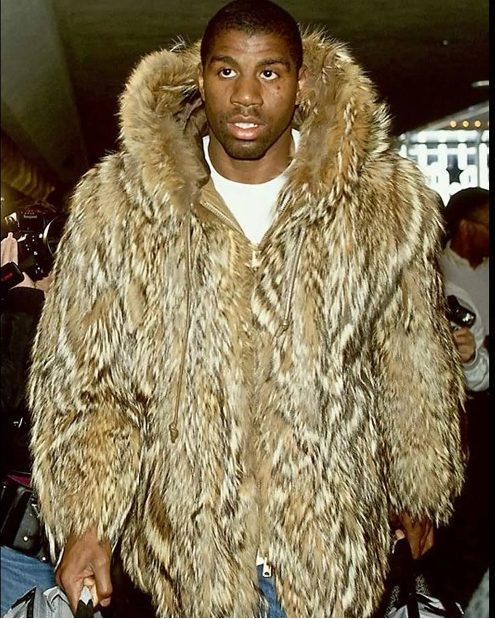 Caesars-Palace-Magic-Johnson-Fur-Coat