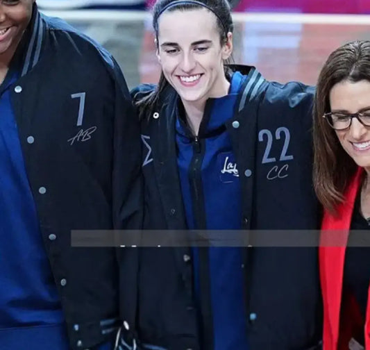 Caitlin Clark 2025 WNBA All Star Jacket