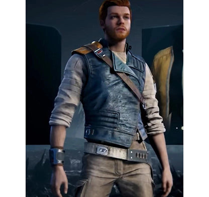 Star Wars Jedi Survivor Cal Kestis Vest