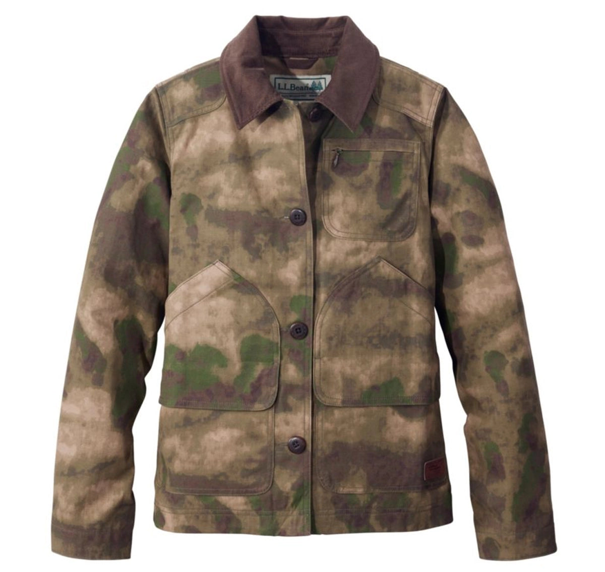 Camo Barn Jacket 