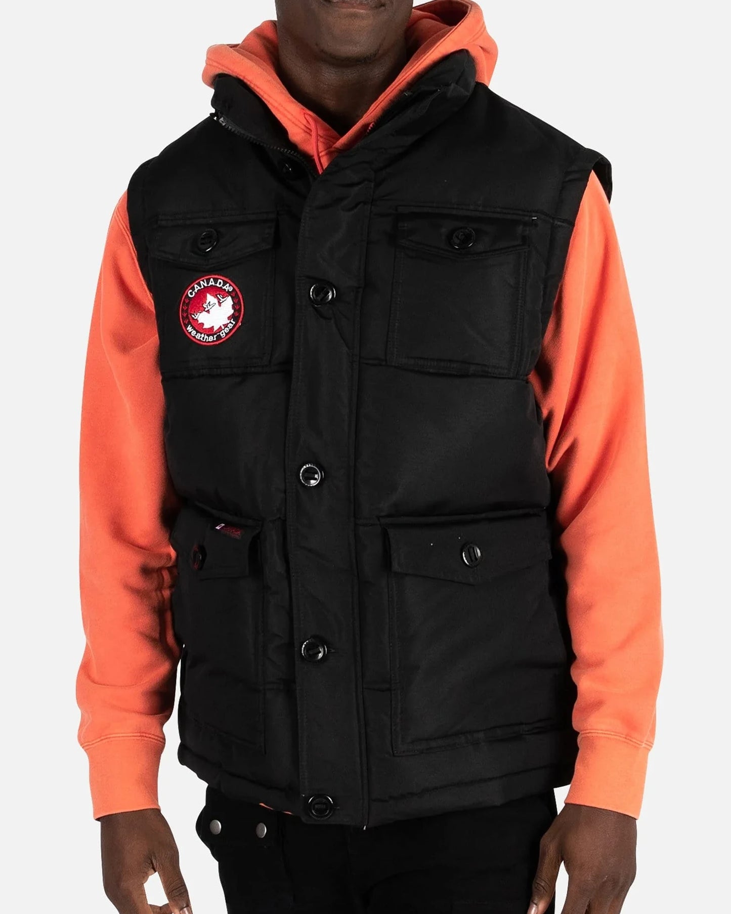 Canada-Weather-Gear-Puffer-Vest