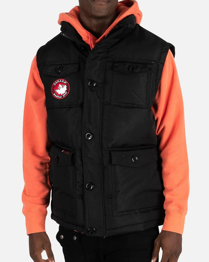 Canada-Weather-Gear-Puffer-Vest