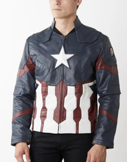 Captain America Leather Jacket