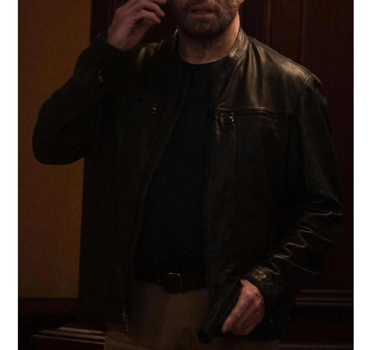 Cash-Out-John-Travolta-Black-Leather-Jacket