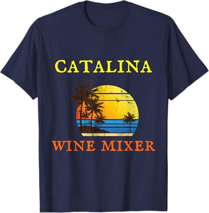 Catalina Wine Mixer Shirt For Sale