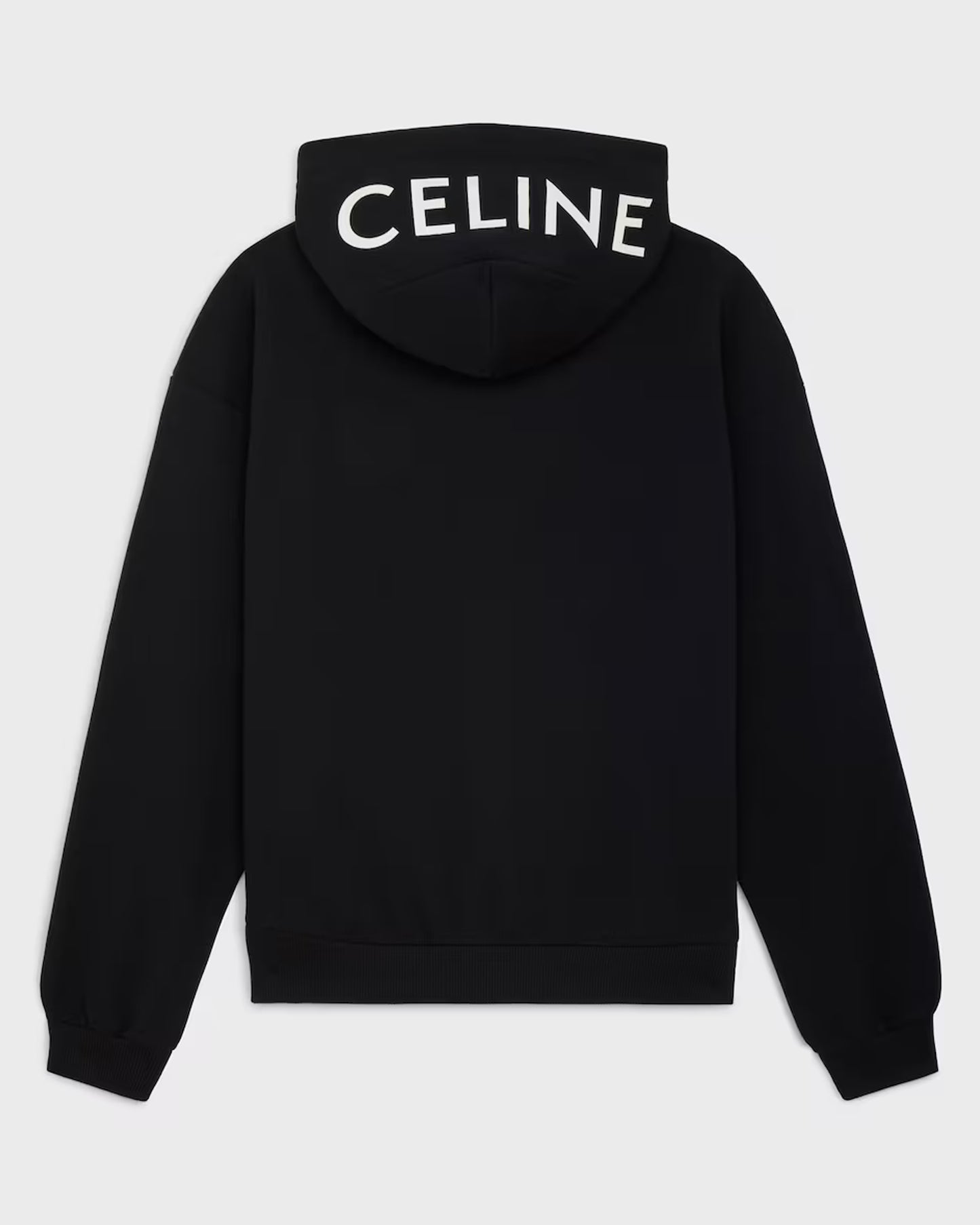 Celine-Zipped-Hoodie-In-Fleece