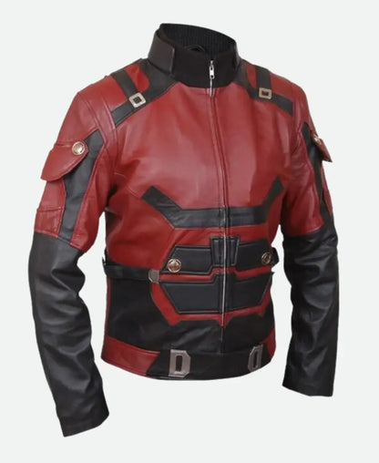 Charlie Cox Daredevil Leather Jacket