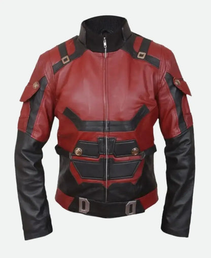 Charlie Cox Daredevil Leather Jacket