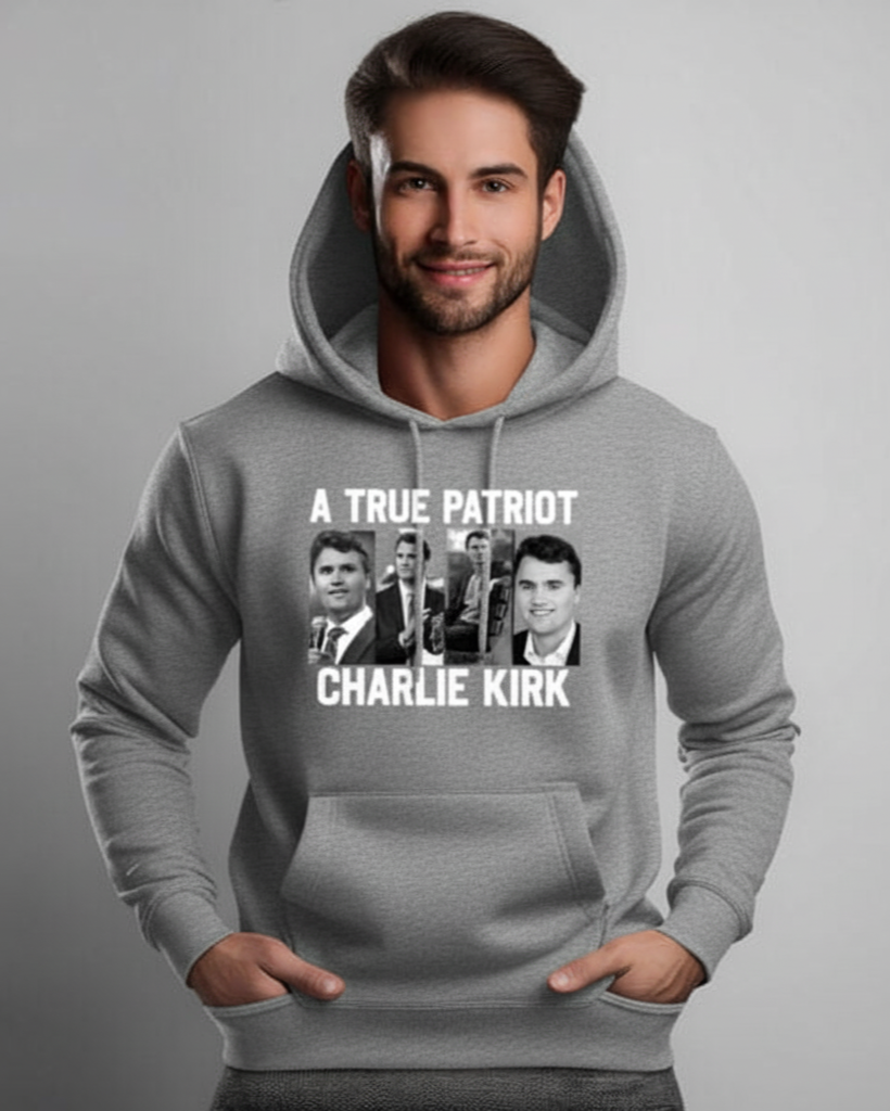 Charlie-Kirk-Freedom-Hoodie-Grey